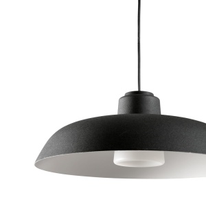 Pendul iluminat exterior decorativ IP65 SAGA negru - Img 3