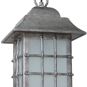 Pendul iluminat exterior din fier forjat, HL 2586 178867 universul-luminii.ro