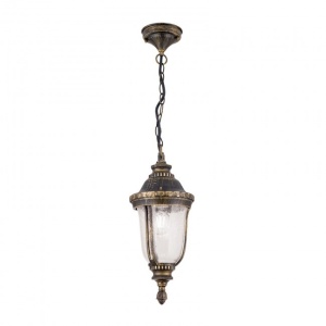 Pendul iluminat exterior IP23 August AL 11-1124/1 Patina OR 48057 universul-luminii.ro