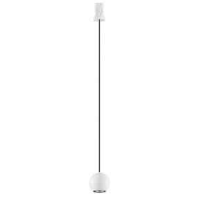 Pendul incastrabil LED stil minimalist 3000K NOTIC alb