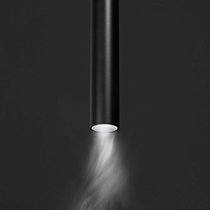 Pendul LED, accesoriu pentru sina magnetica Ego negru 12w 3000k on-off 223457 universul-luminii.ro