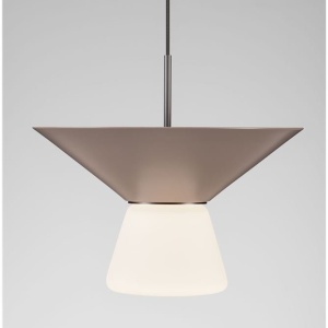 Pendul LED decorativ BARIS Nut Brown 22cm - Img 7