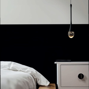 Pendul LED design decorativ DALMA 1 BK - Img 2