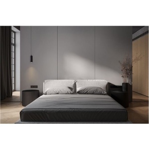 Pendul LED design minimalist ETHERAS negru - Img 8