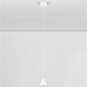 Pendul LED design minimalist IRMOS alb 182527 universul-luminii.ro