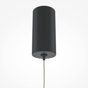 Pendul LED design minimalist Pro Extra negru 226627 universul-luminii.ro