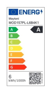 Pendul LED design minimalist Pro Shade negru - Img 9