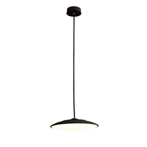 Pendul LED design minimalist SLIM 16W 3000k - Img 1