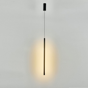 Pendul LED design minimalist, TORCH negru MA-8483 - Img 1