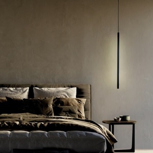 Pendul LED design minimalist, TORCH negru MA-8483 - Img 4