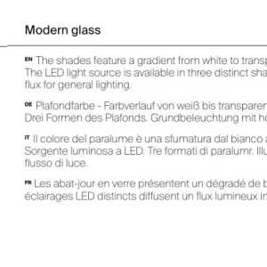 Pendul LED design modern Bruma - Img 8