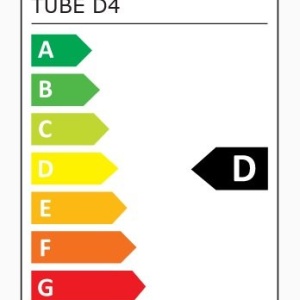 Pendul LED design modern minimalist Tube sp d4 negru 56377 universul-luminii.ro