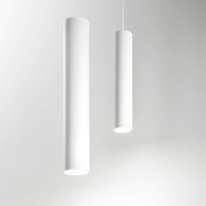 Pendul LED design modern minimalist Tube sp d6 alb - Img 2