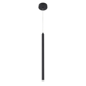 Pendul LED design modern Trimle negru 2.5cm - Img 1