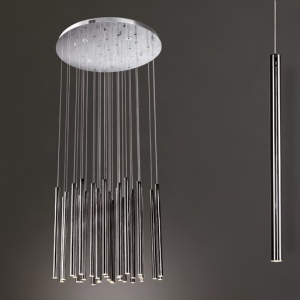 Pendul LED design Premium Class Quality ORGANIC CHROM P0172 MX - Img 3