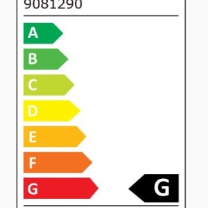 Pendul LED dimabil design modern GLIM negru 60cm 115457 universul-luminii.ro
