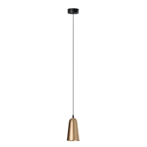 Pendul LED din metal design decorativ CAPRI B auriu