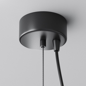 Pendul LED iluminat design tehnic Efir D-9,5cm 25W auriu 227377 universul-luminii.ro