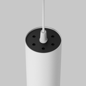 Pendul LED iluminat design tehnic FOCUS D-5,2cm alb 227427 universul-luminii.ro