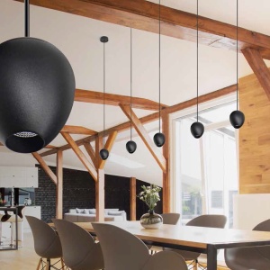 Pendul LED incastrabil tavan/plafon cu spot modern Ovum ZZ AZ3096 80447 universul-luminii.ro