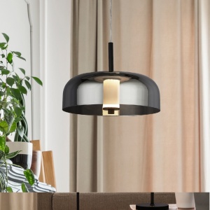 Pendul LED, Lustra suspendata design nordic Frisbee 59803-1SM SRT 86657 universul-luminii.ro