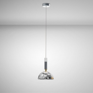 Pendul LED modern design decorativ Charlize 1L SILVER 160587 universul-luminii.ro