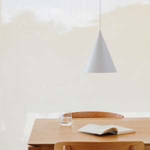 Pendul LED stil minimalist ANNA alb - Img 2