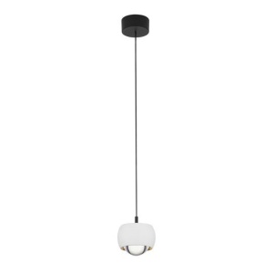 Pendul LED stil minimalist CONGA alb - Img 1