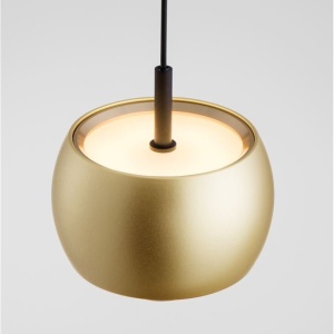 Pendul LED stil minimalist CONGA auriu - Img 3