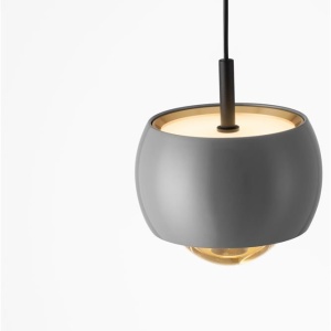 Pendul LED stil minimalist CONGA gri - Img 5