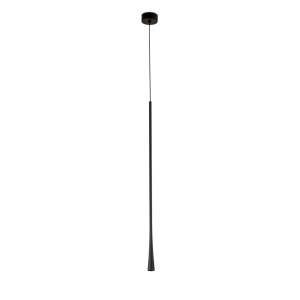 Pendul LED stil minimalist DIANA 80 negru