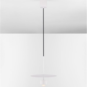 Pendul LED stil minimalist EDEM alb - Img 5