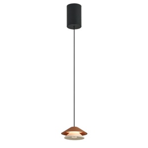 Pendul LED stil minimalist PICCOLA maro MA-9031 - Img 1
