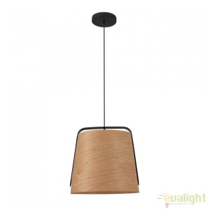 Pendul lemn design deosebit diametru 50cm STOOD 29848 - Img 1