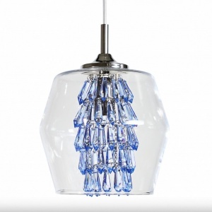 Pendul, Lustra Cristal Bohemia Exclusive FORM 01 - Img 5
