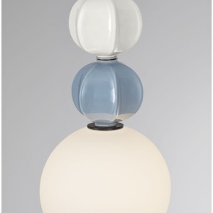 Pendul, Lustra LED cu ceramica multicolora DAZZ - Img 7