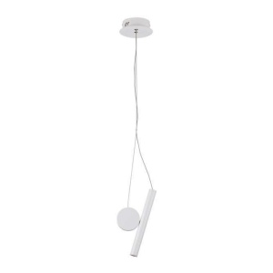 Pendul, Lustra LED design minimalist VERO alb