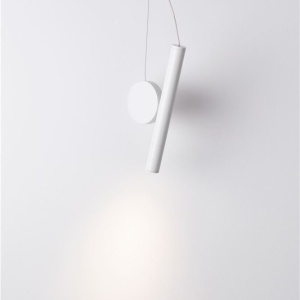 Pendul, Lustra LED design minimalist VERO alb - Img 8
