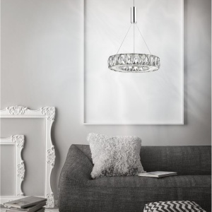 Pendul, Lustra LED design modern Corona NVL-7402402 82797 universul-luminii.ro