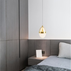 Pendul, Lustra LED design modern Egna 12cm 228647 universul-luminii.ro
