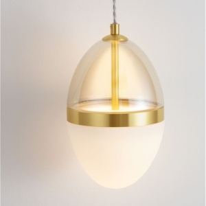 Pendul, Lustra LED design modern Egna 15cm 228637 universul-luminii.ro