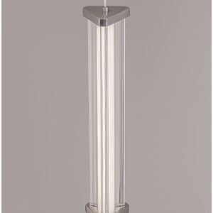 Pendul, Lustra suspendata LED 2700K PHEME nickel satinat - Img 5