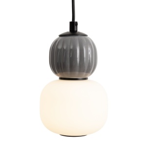 Pendul, Lustra suspendata LED Modern 5W gri inchis