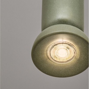 Pendul minimalist ceramica verde PARLO 625027 universul-luminii.ro