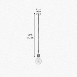 Pendul minimalist din alama Vesta - Img 4