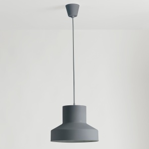 Pendul modern camera copii / tineret LENNON gri 71407 universul-luminii.ro