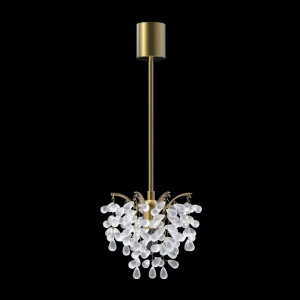 Pendul modern cristal Bohemia design LUX GRAPES