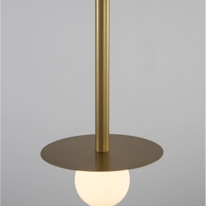 Pendul modern design minimalist LICATO auriu - Img 5
