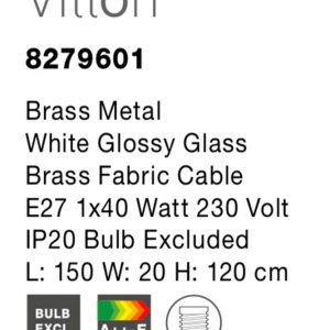 Pendul modern design minimalist Vitton NVL-8279601 - Img 3