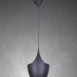 Pendul modern design nordic ORIENT negru/auriu - Img 3